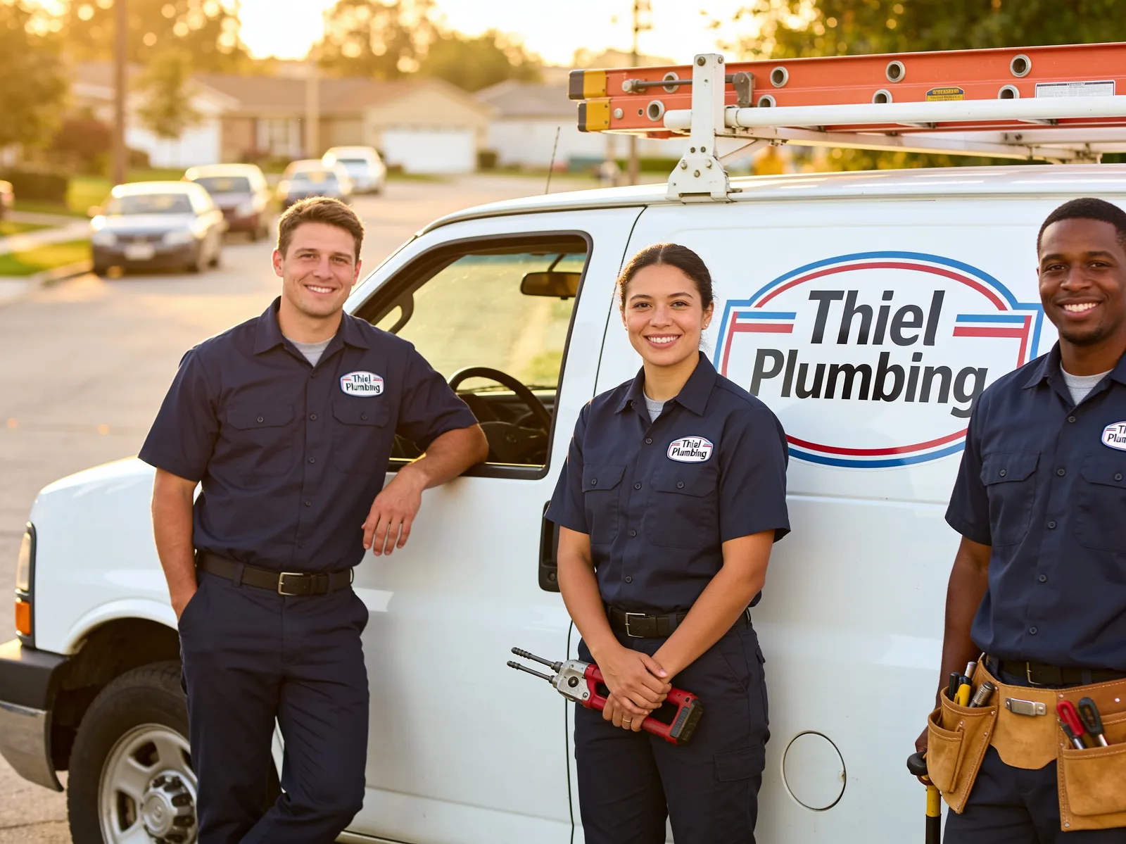 Plumber company in Keshena, WI